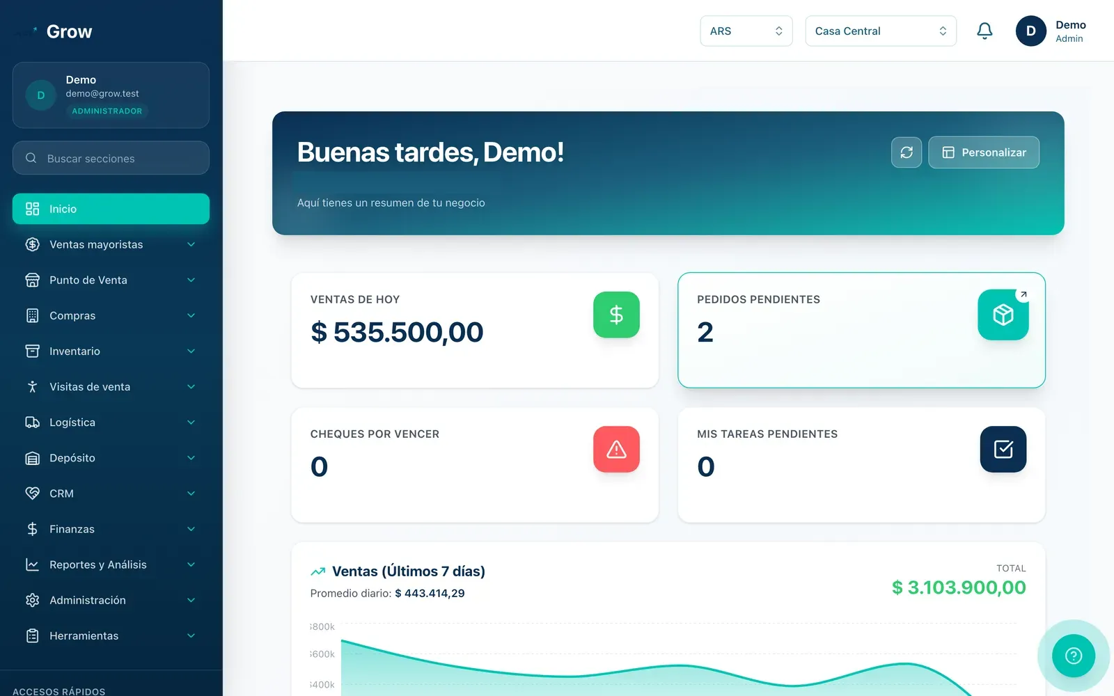 Point of sale