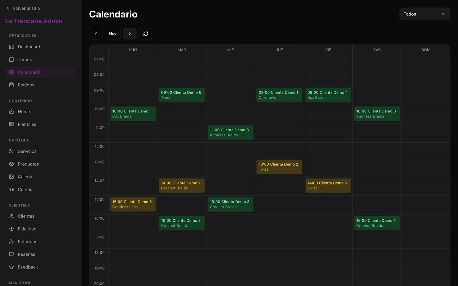 Calendario