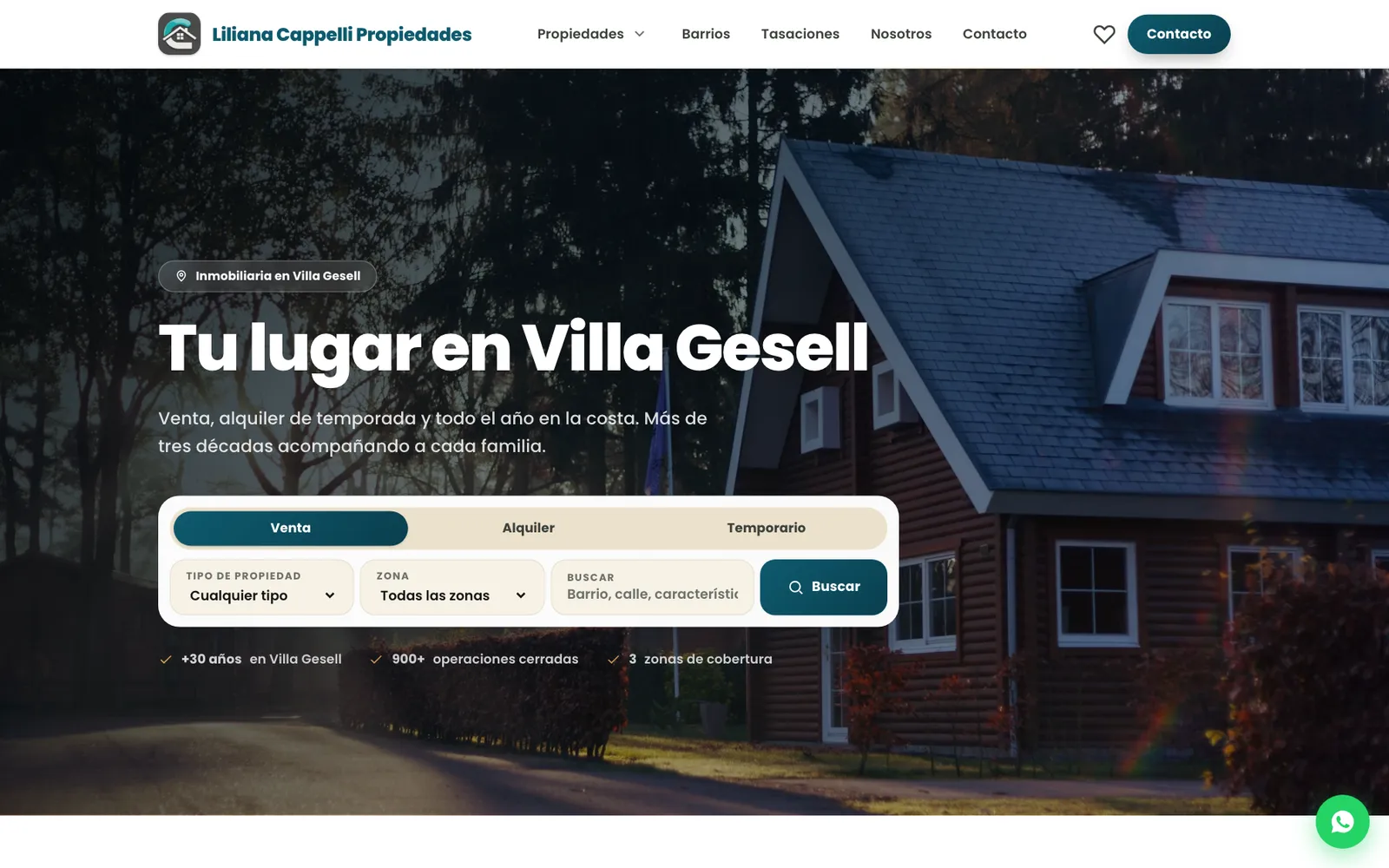 Agency website