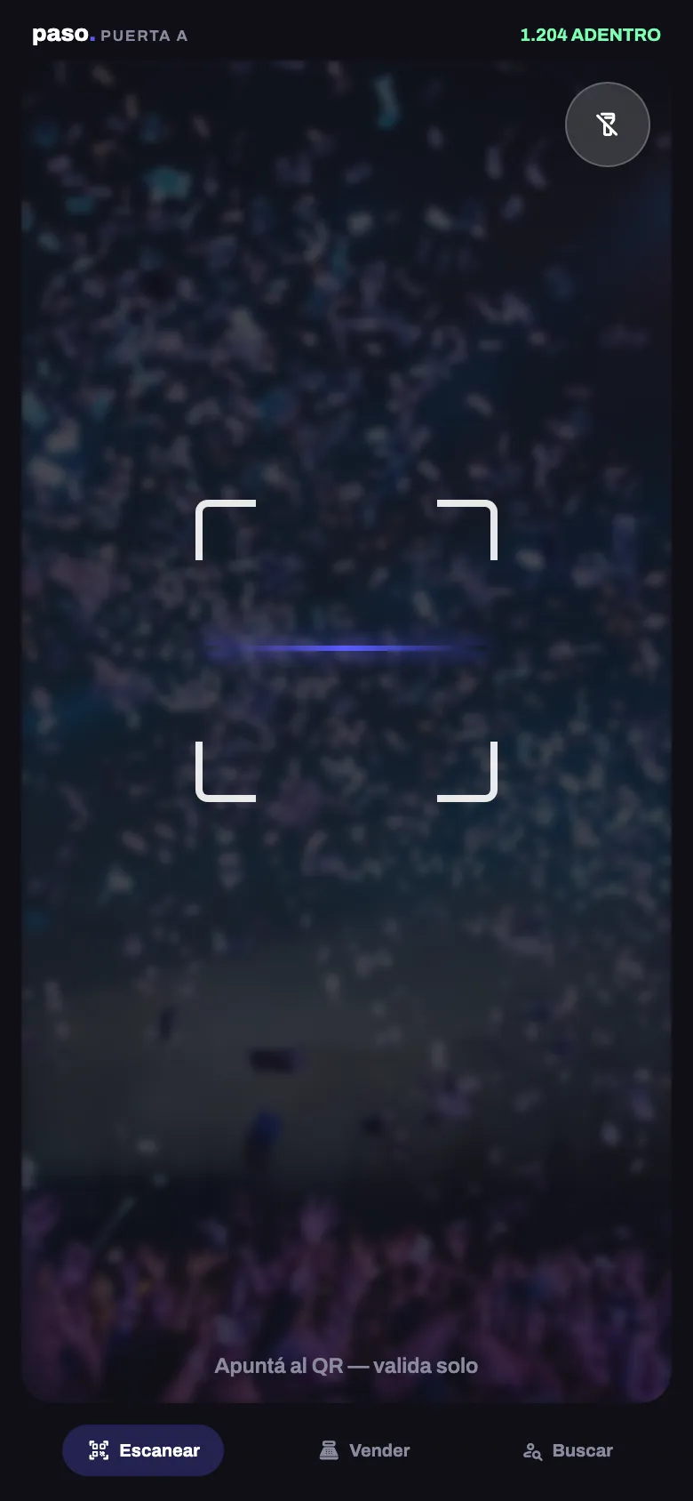 Door scanner