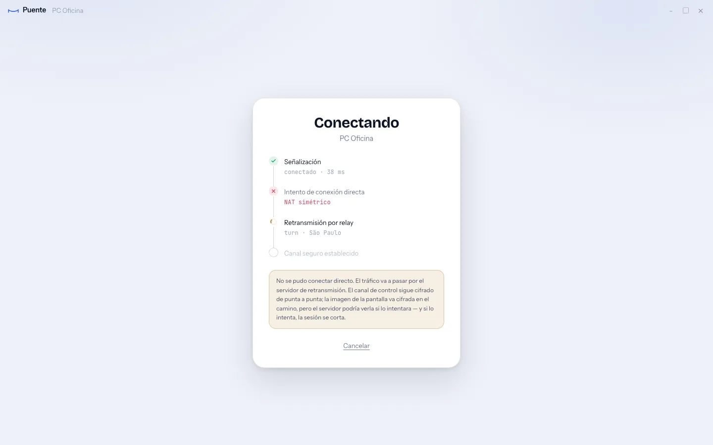 Connecting