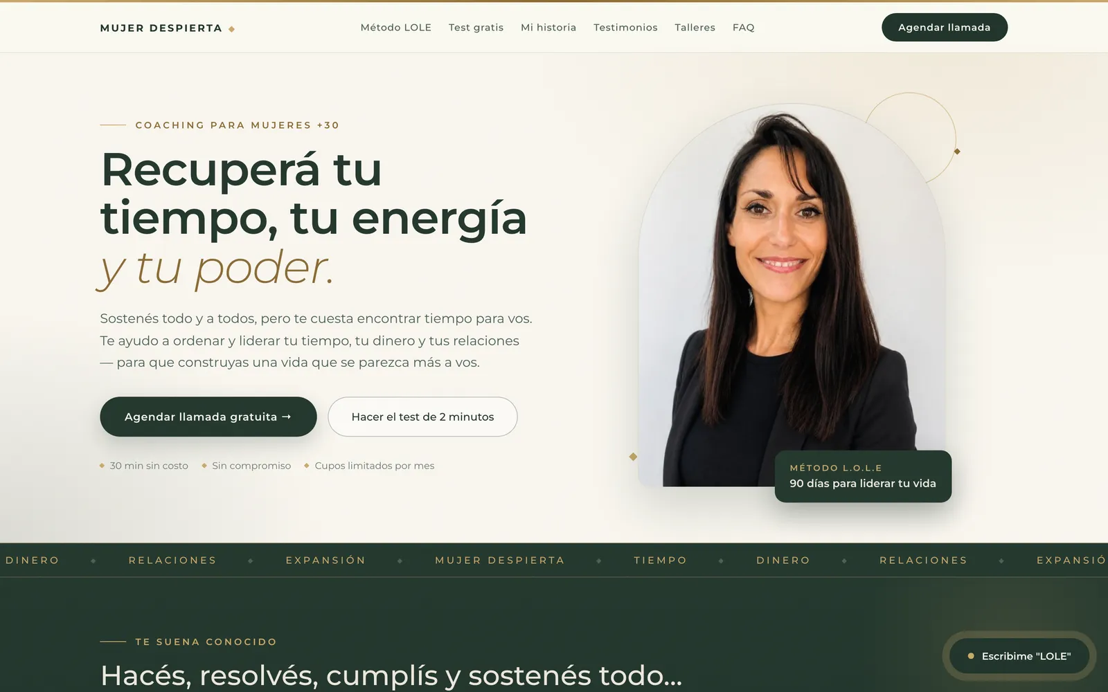 Mujer Despierta