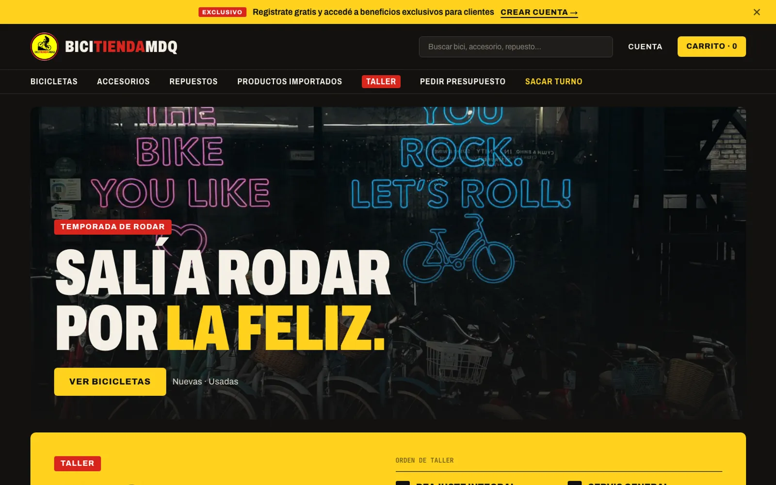 BiciTienda MDQ